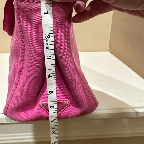 Prada Canapa Pink (Fuxia) Tote - Picture 10 of 11
